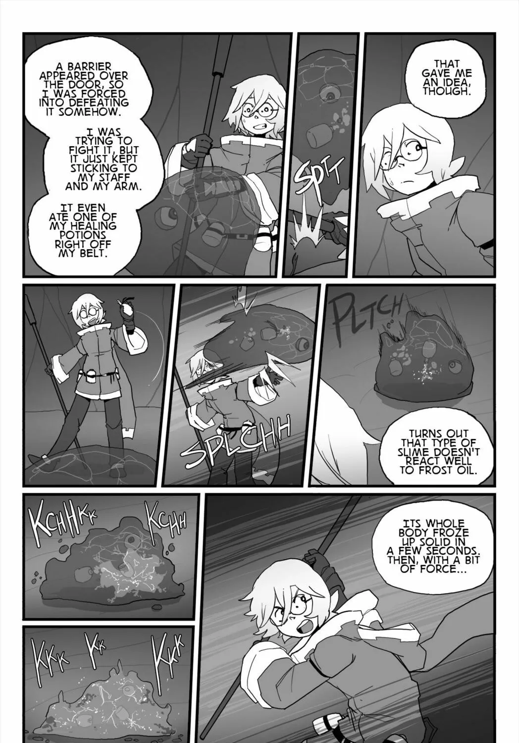 Spellcross Chapter 7 page 27 - 
