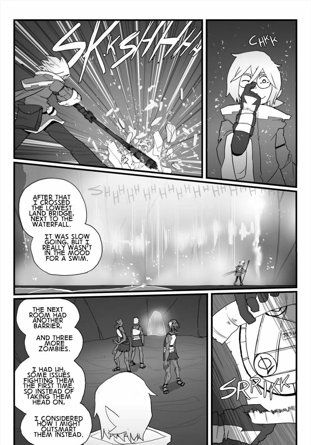 Spellcross Chapter 7 page 29 - 
