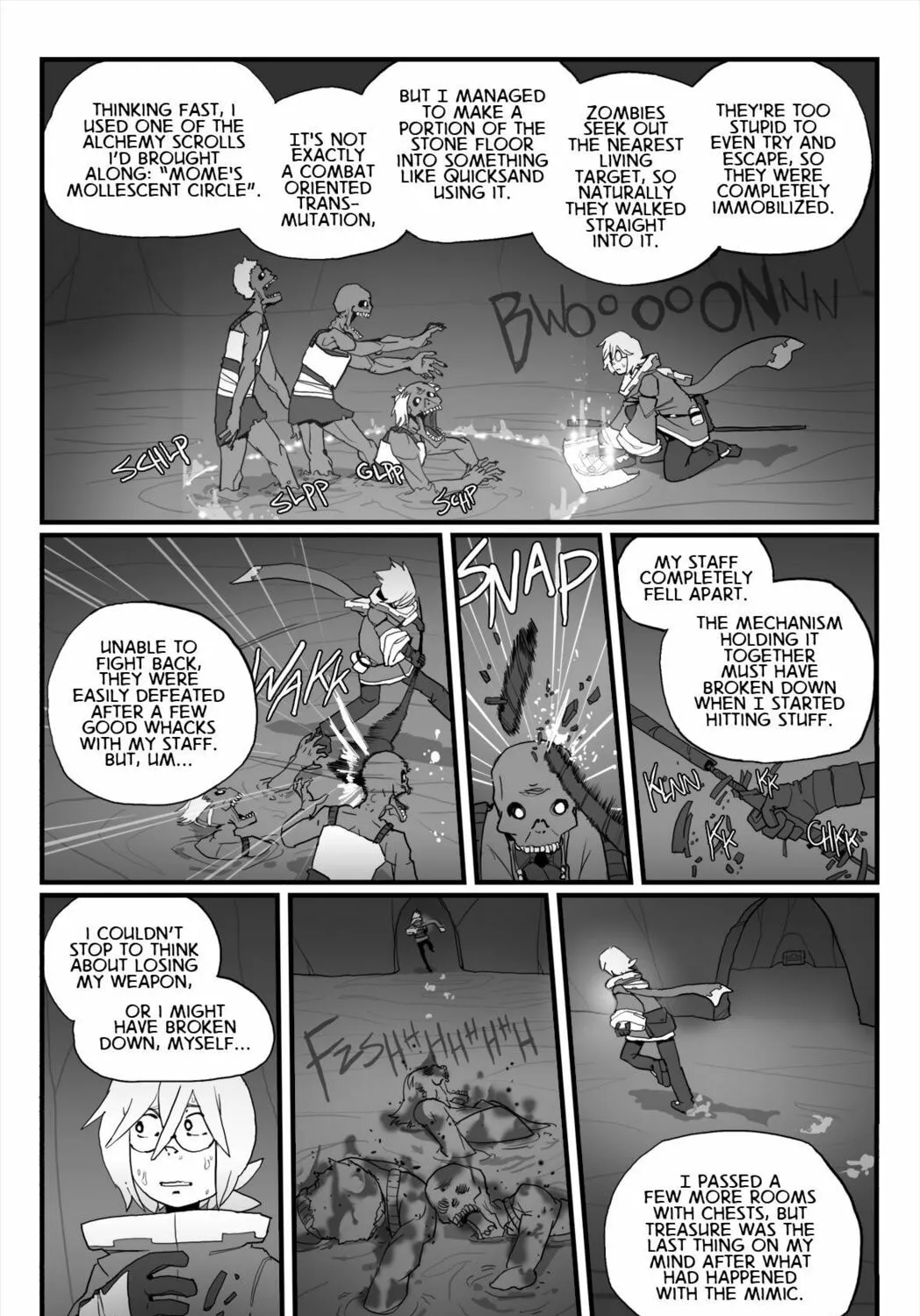 Spellcross Chapter 7 page 31 - 