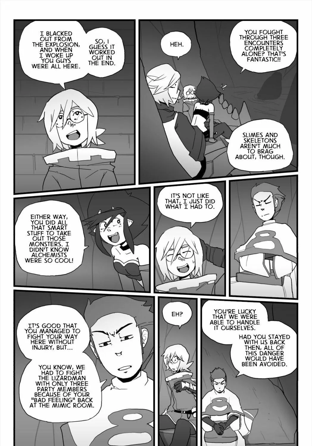 Spellcross Chapter 7 page 35 - 