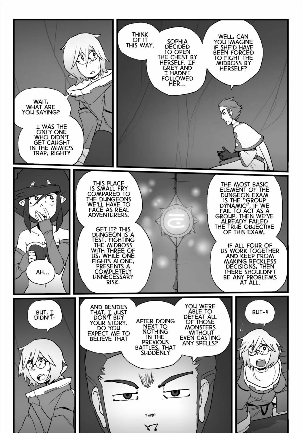Spellcross Chapter 7 page 37 - 