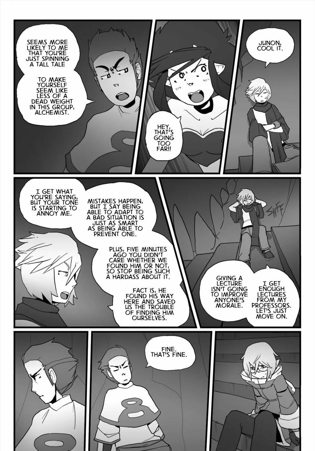 Spellcross Chapter 7 page 39 - 