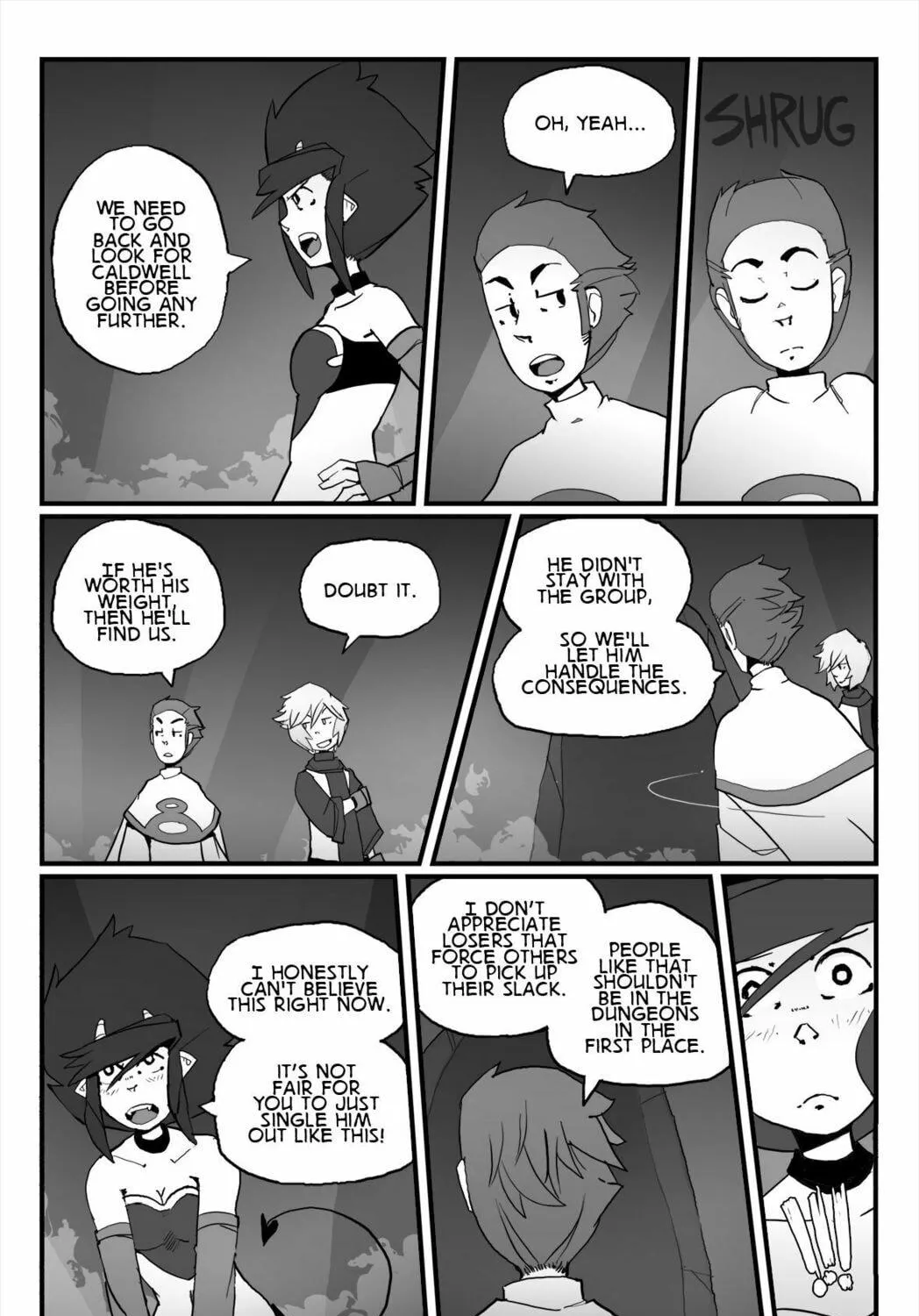 Spellcross Chapter 7 page 5 - 