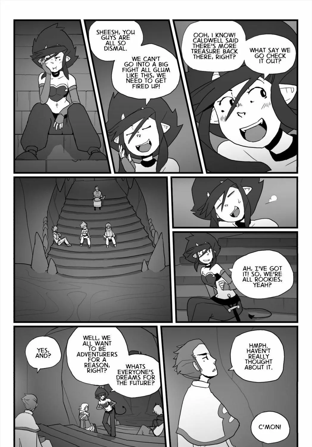 Spellcross Chapter 7 page 41 - 