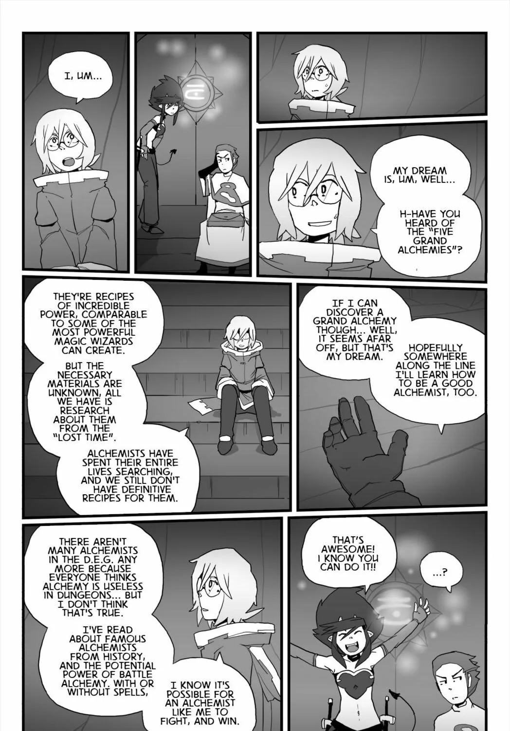 Spellcross Chapter 7 page 45 - 