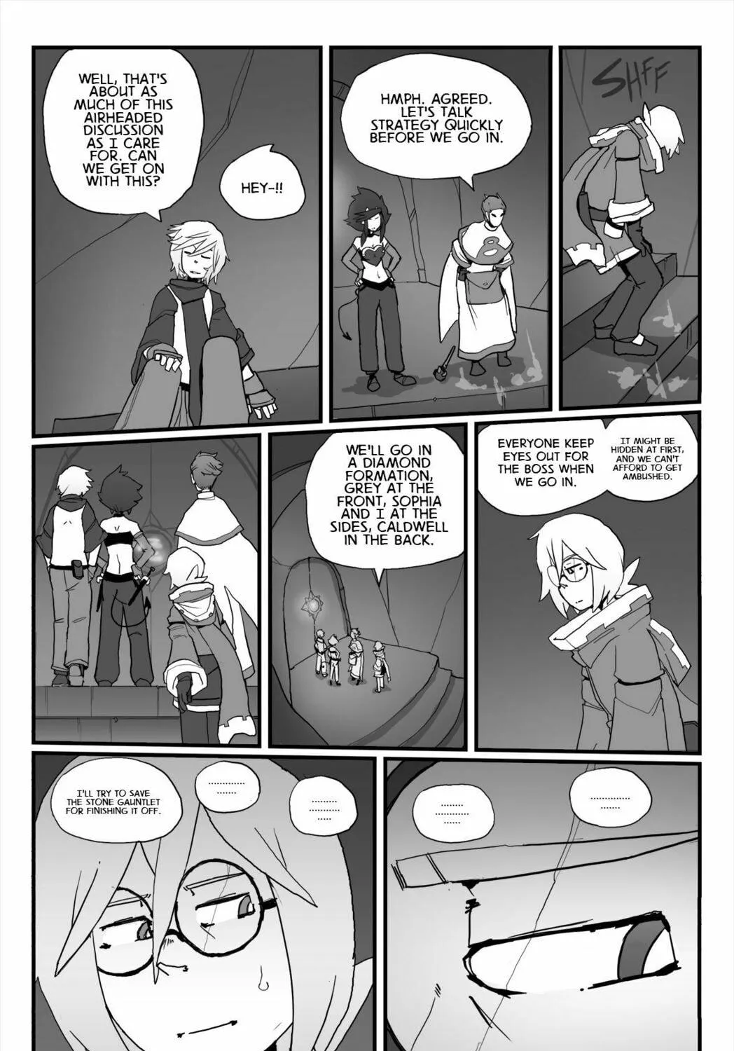Spellcross Chapter 7 page 47 - 