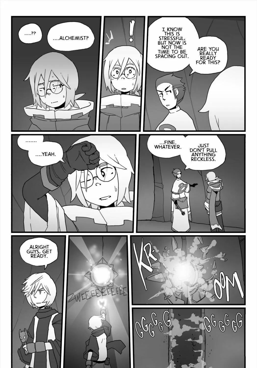 Spellcross Chapter 7 page 49 - 