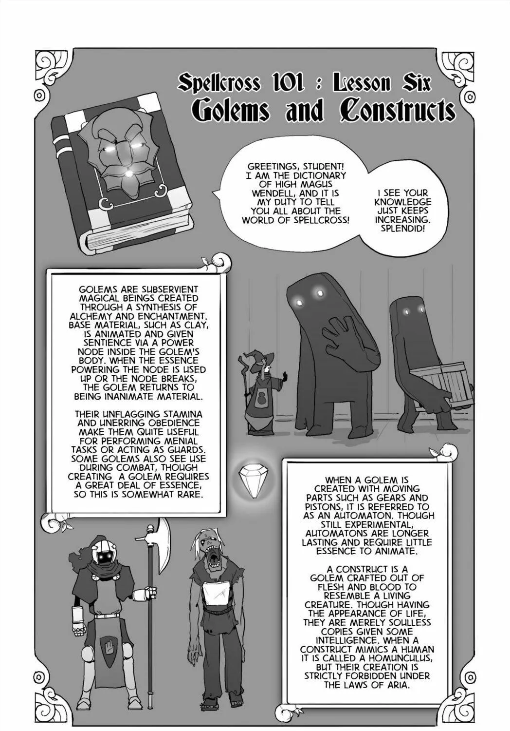 Spellcross Chapter 7 page 53 - 