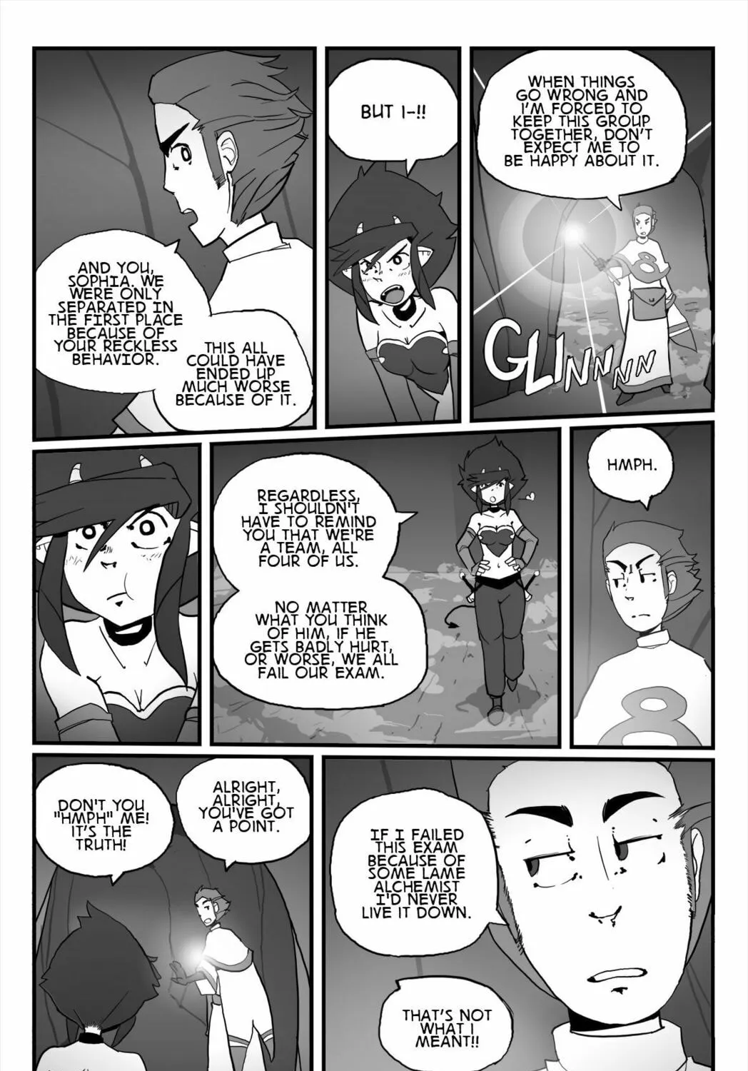 Spellcross Chapter 7 page 7 - 