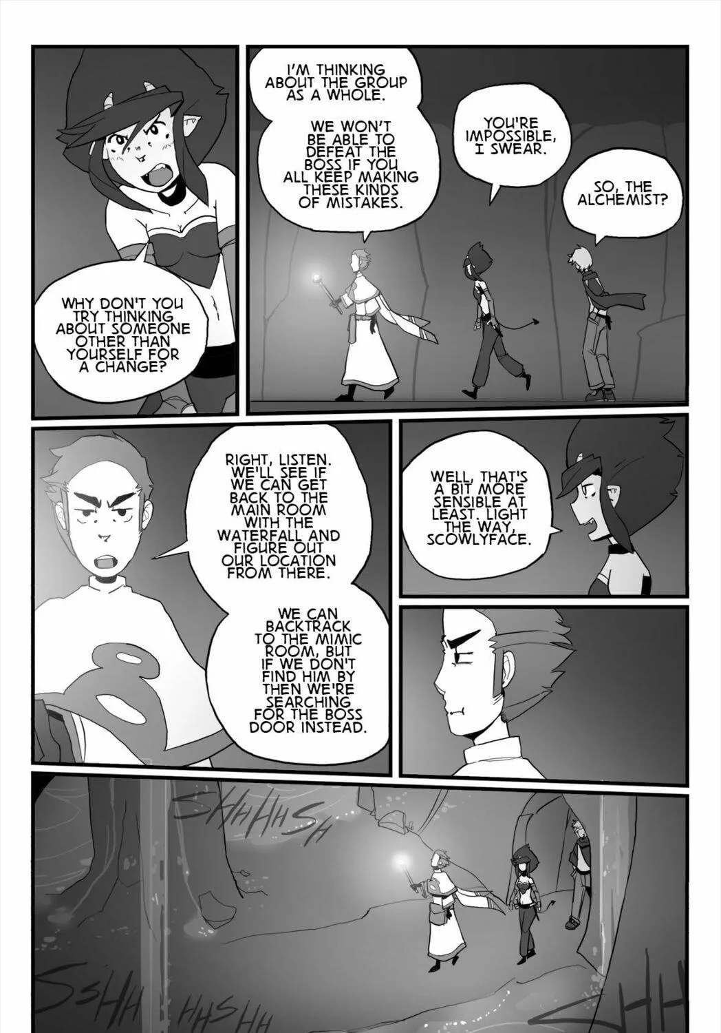 Spellcross Chapter 7 page 9 - 