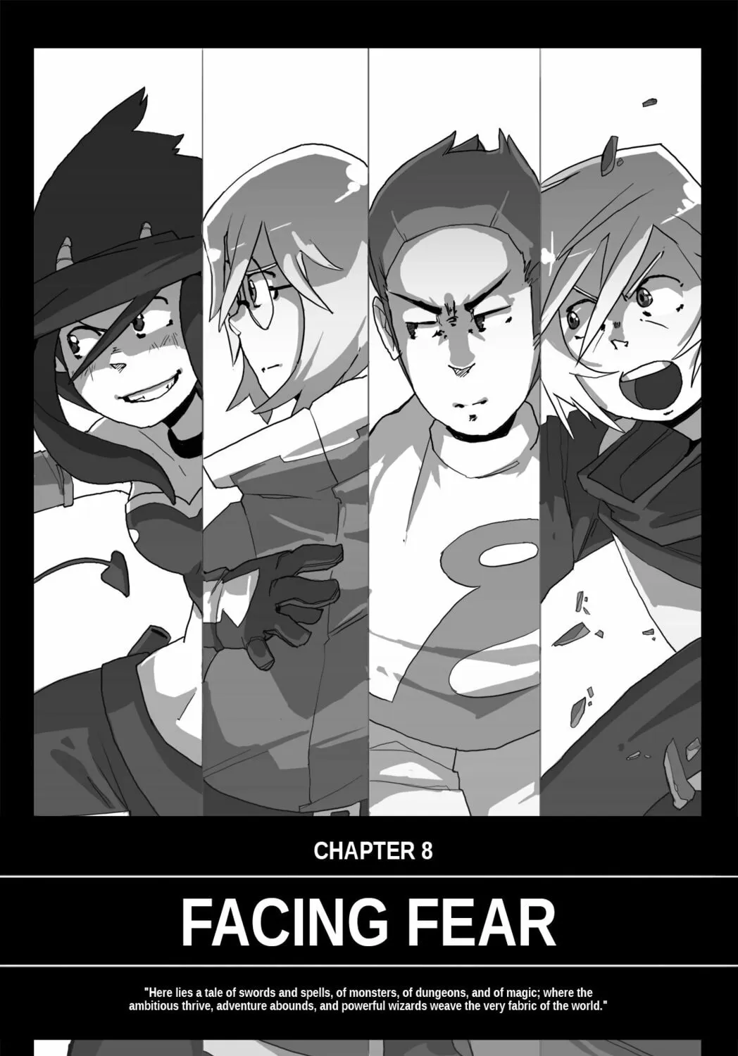 Spellcross Chapter 8 page 1 - 