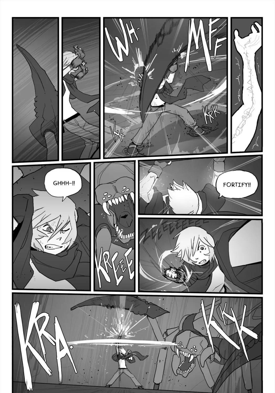 Spellcross Chapter 8 page 11 - 