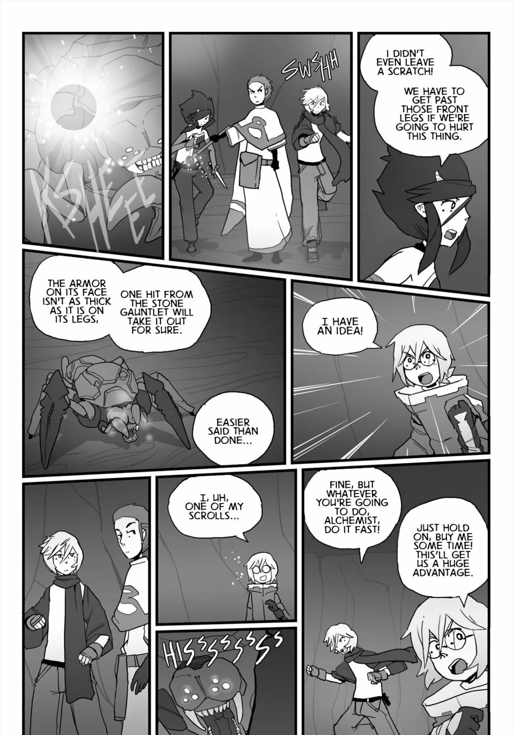 Spellcross Chapter 8 page 13 - 