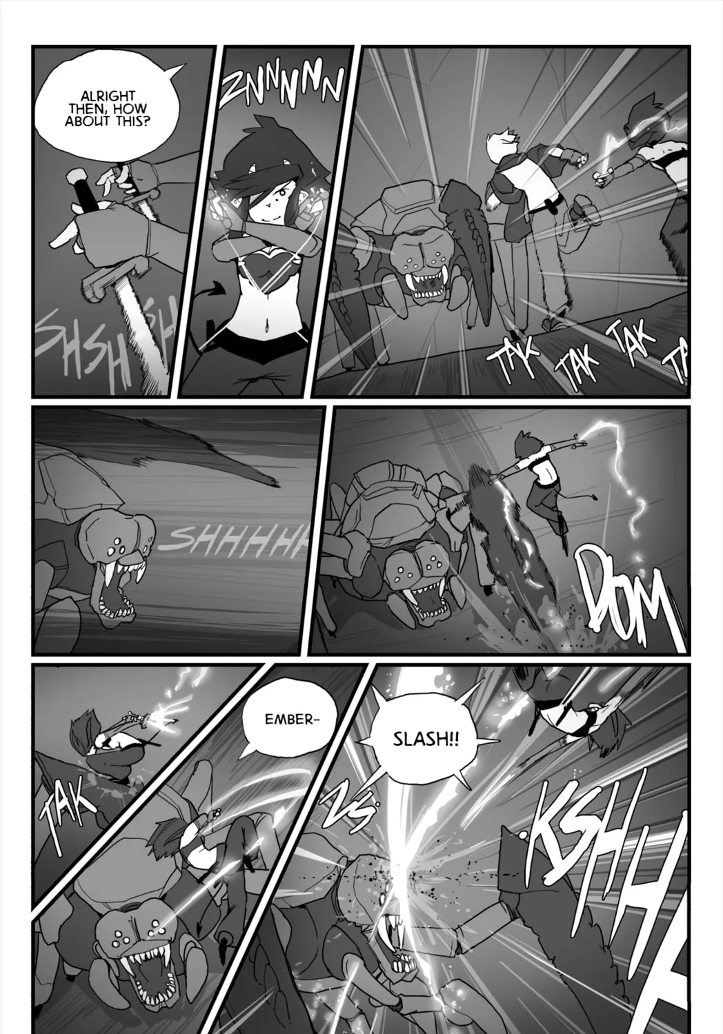 Spellcross Chapter 8 page 15 - 