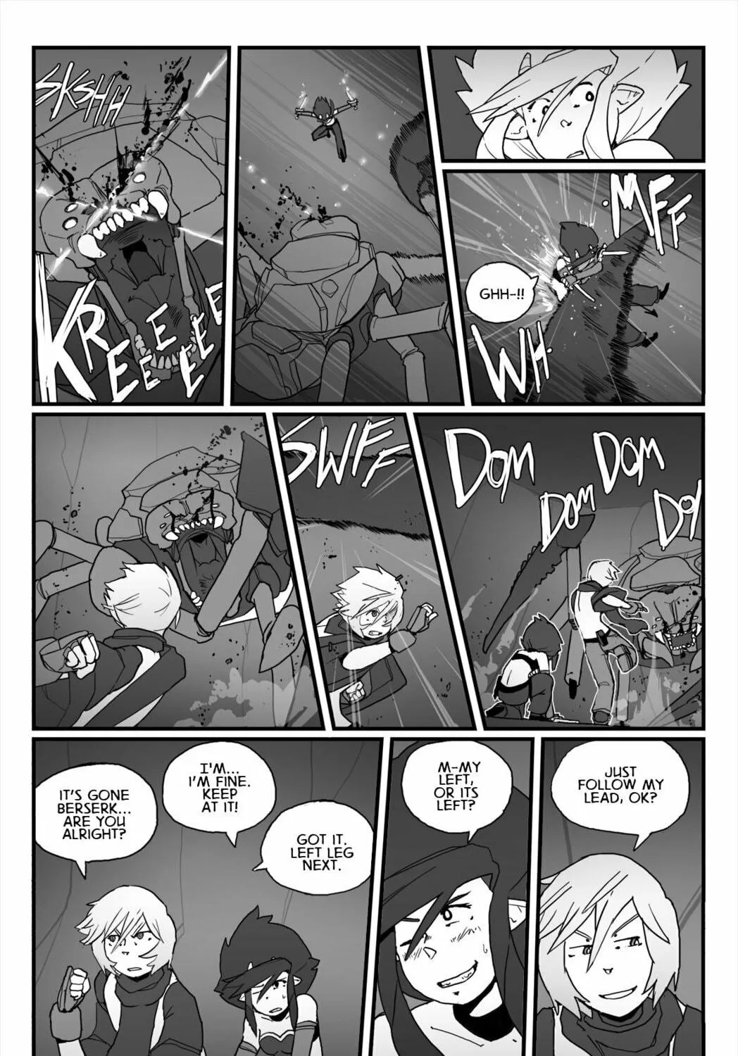 Spellcross Chapter 8 page 17 - 