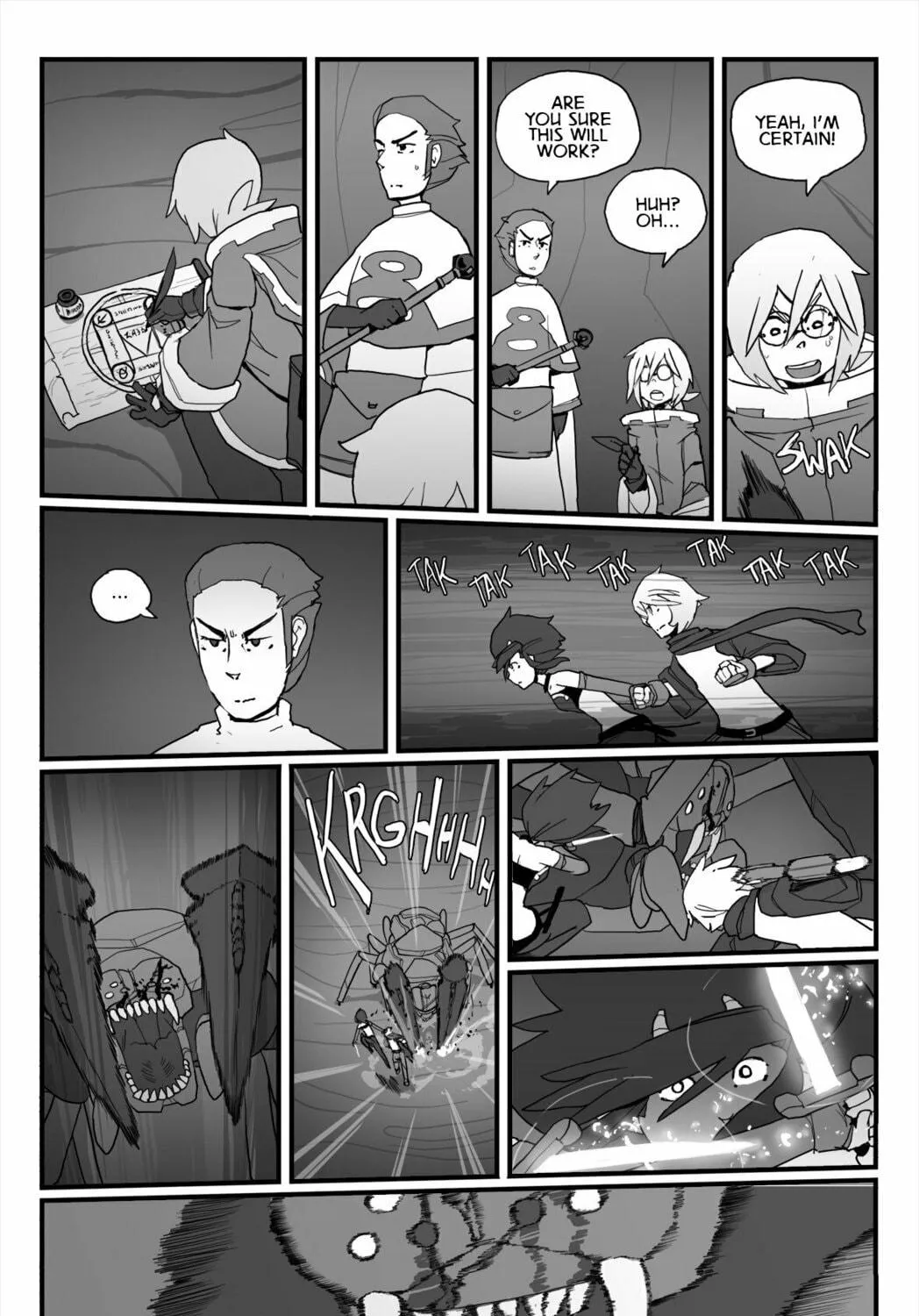 Spellcross Chapter 8 page 19 - 