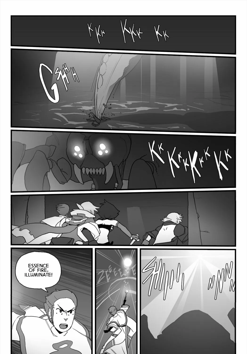 Spellcross Chapter 8 page 3 - 