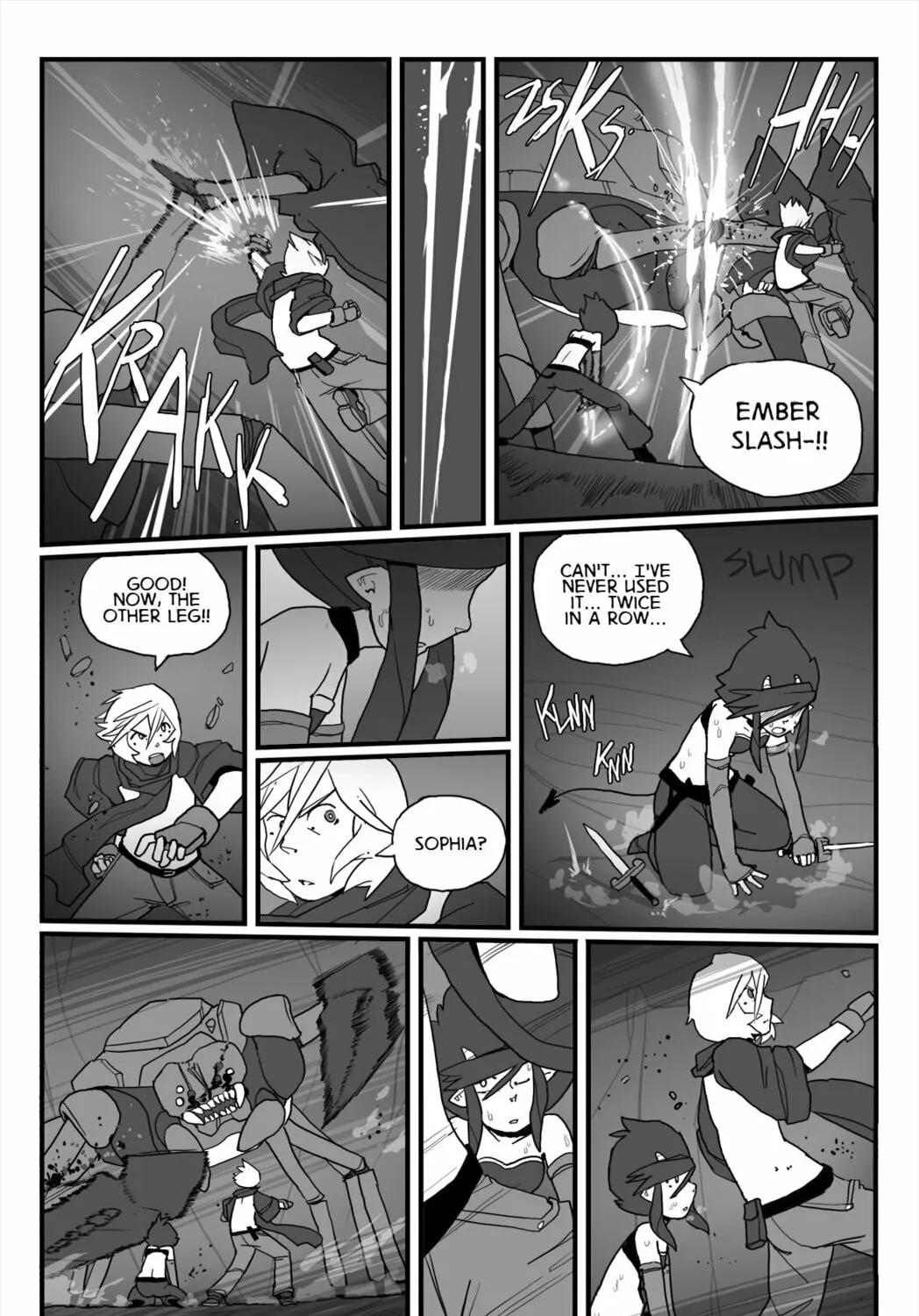 Spellcross Chapter 8 page 21 - 