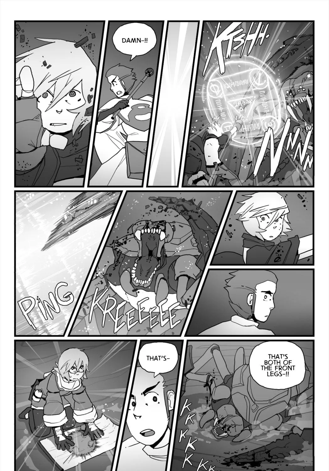 Spellcross Chapter 8 page 23 - 