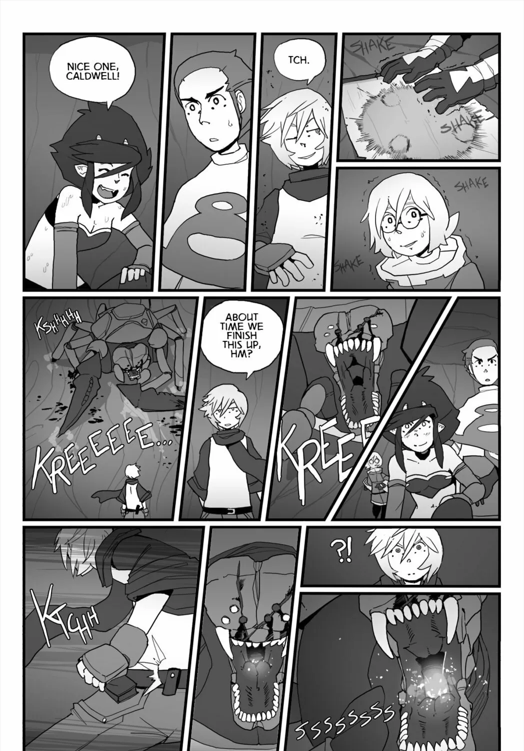 Spellcross Chapter 8 page 25 - 