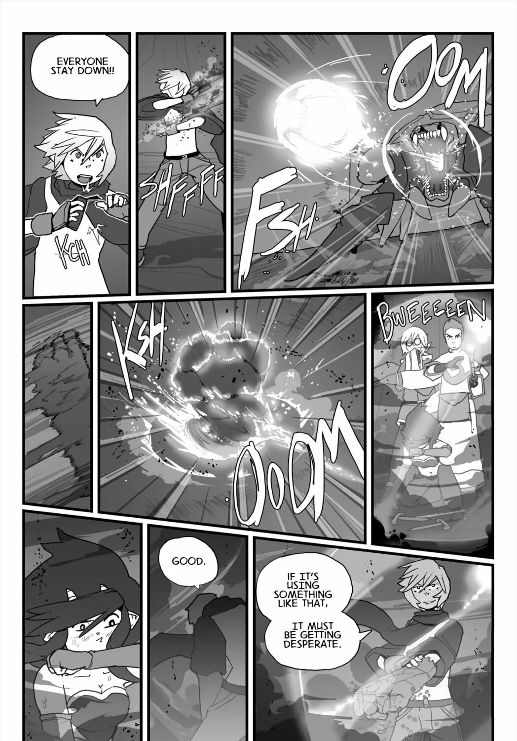 Spellcross Chapter 8 page 27 - 
