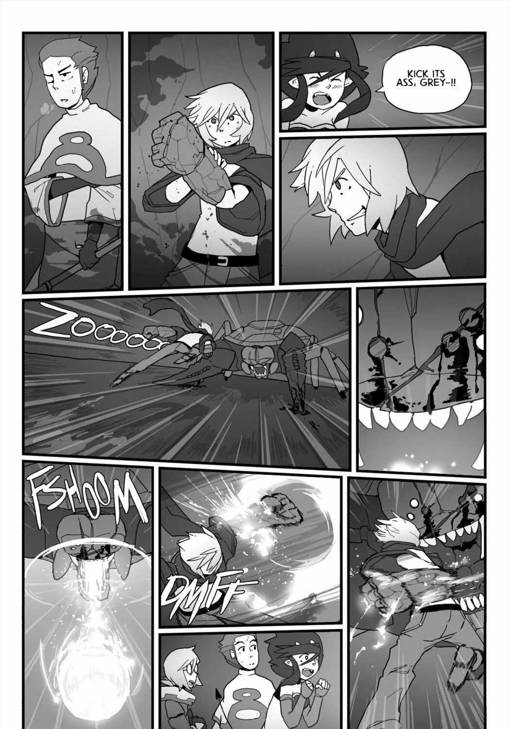 Spellcross Chapter 8 page 29 - 