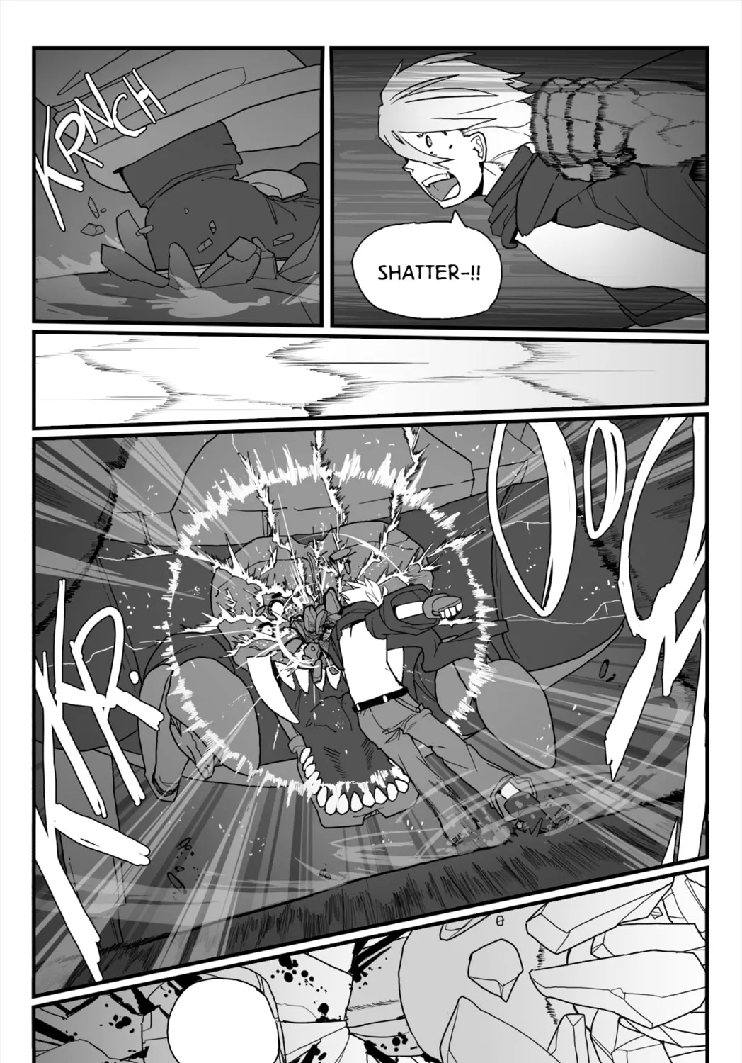Spellcross Chapter 8 page 31 - 