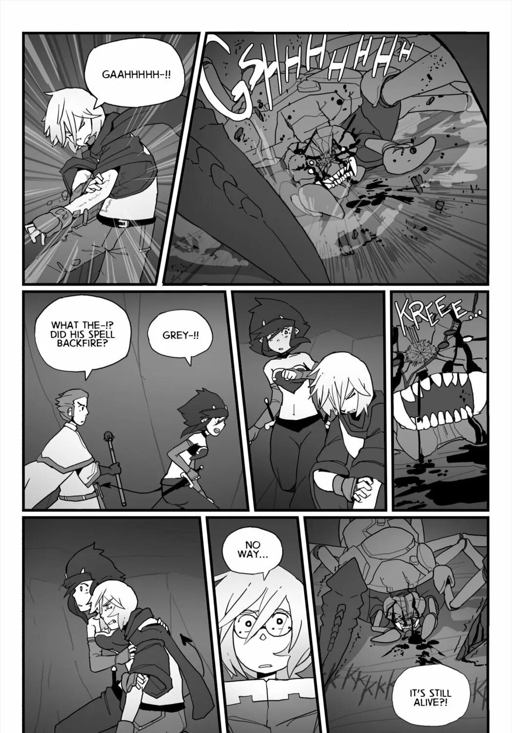 Spellcross Chapter 8 page 33 - 