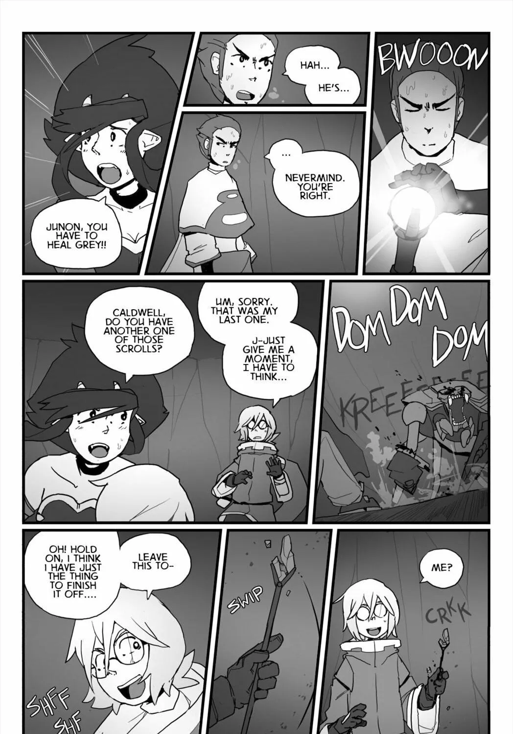 Spellcross Chapter 8 page 35 - 