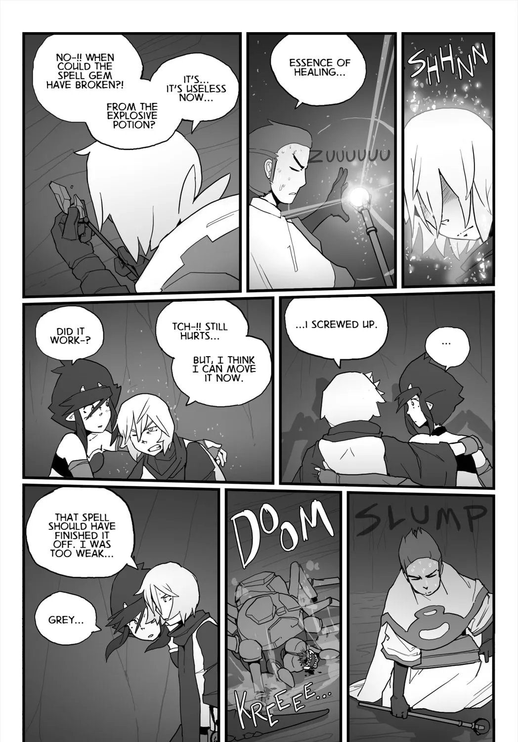 Spellcross Chapter 8 page 37 - 
