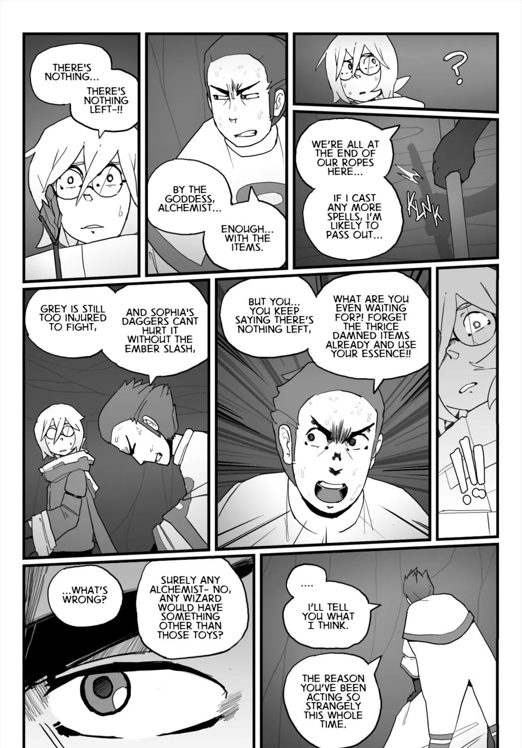 Spellcross Chapter 8 page 39 - 