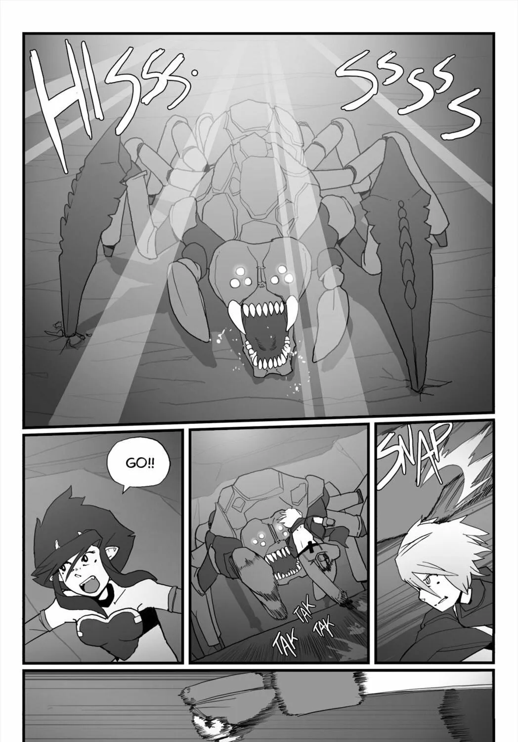 Spellcross Chapter 8 page 5 - 