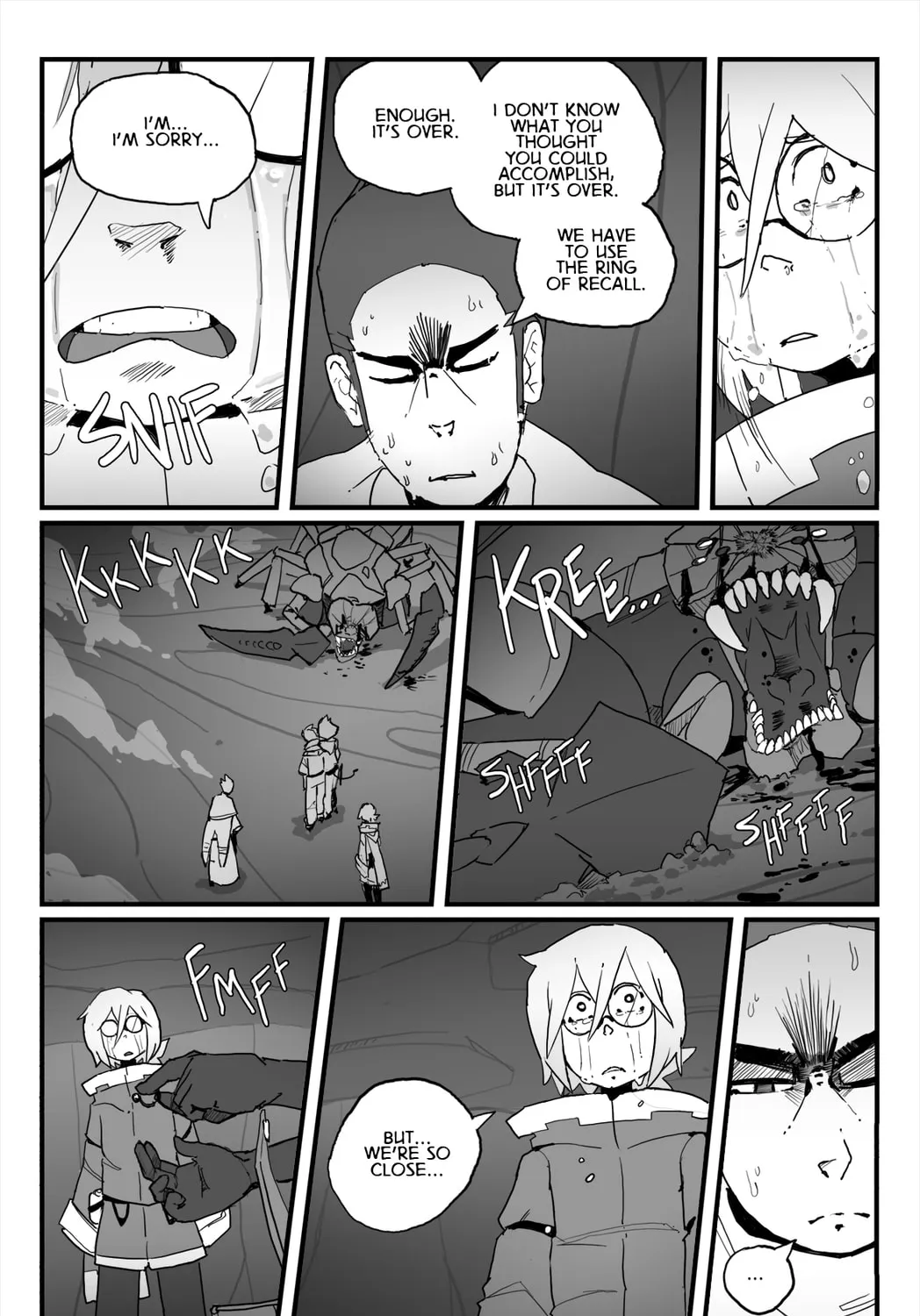 Spellcross Chapter 8 page 45 - 