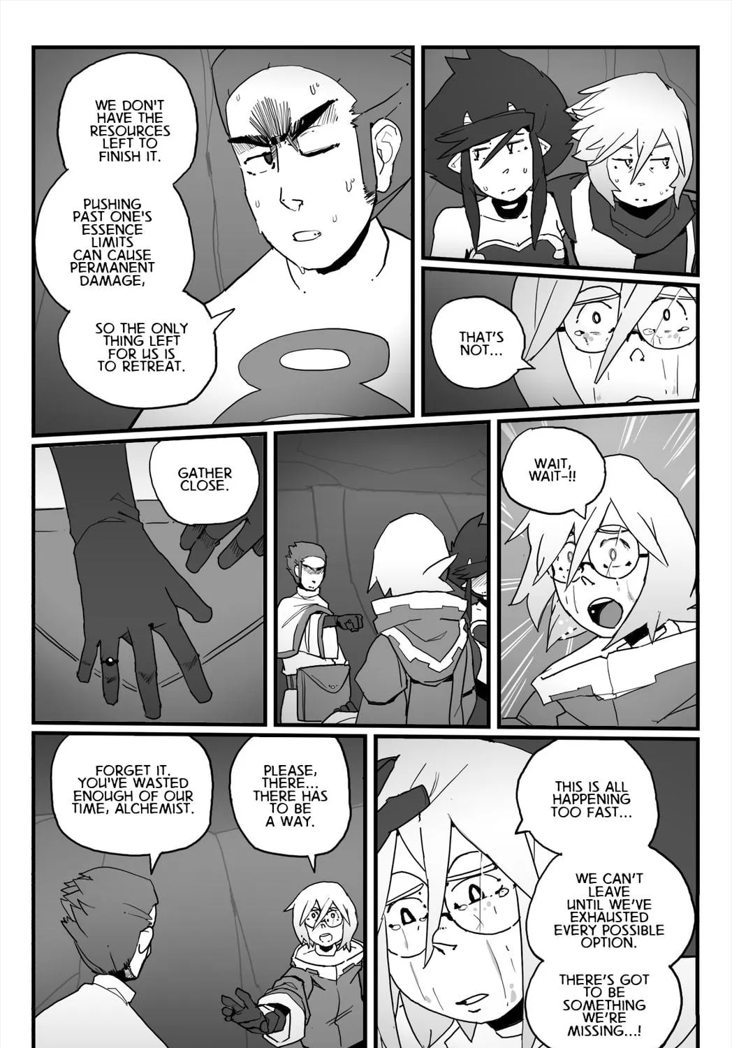 Spellcross Chapter 8 page 47 - 