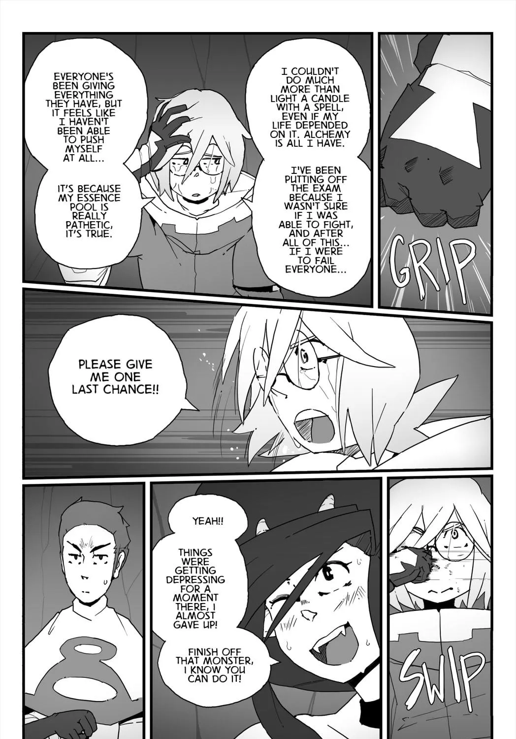 Spellcross Chapter 8 page 49 - 