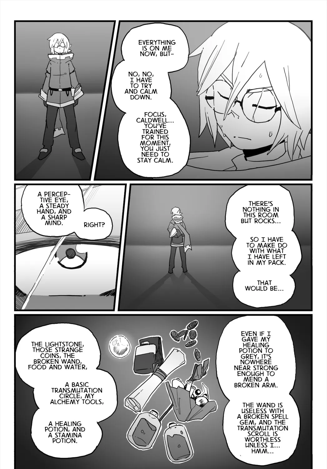 Spellcross Chapter 8 page 51 - 