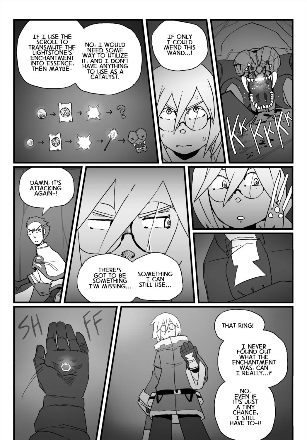 Spellcross Chapter 8 page 53 - 