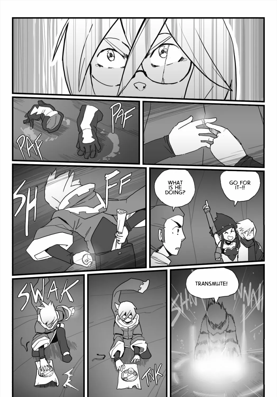 Spellcross Chapter 8 page 55 - 