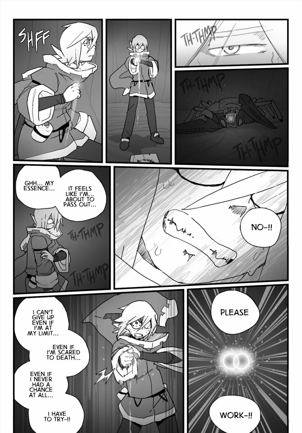 Spellcross Chapter 8 page 57 - 