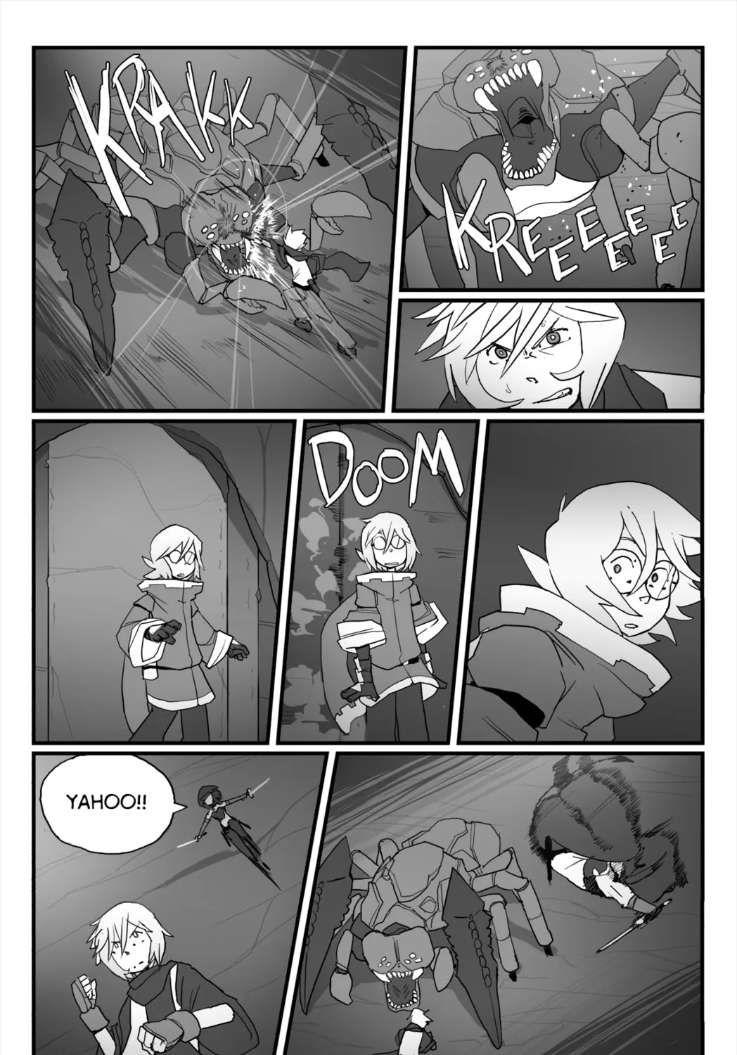 Spellcross Chapter 8 page 7 - 