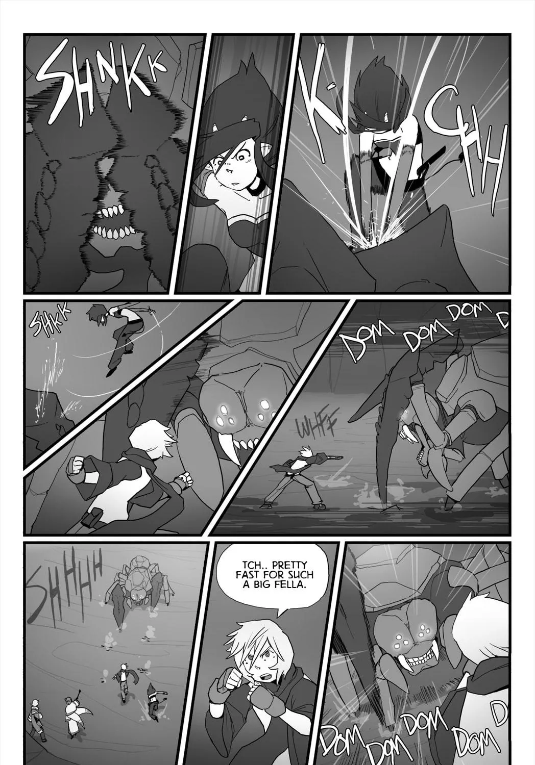 Spellcross Chapter 8 page 9 - 
