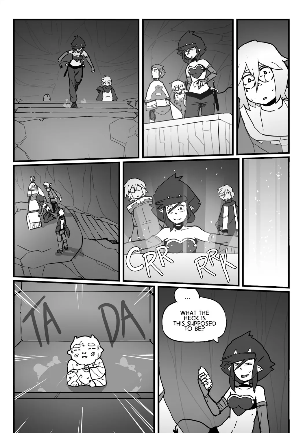 Spellcross Chapter 9 page 13 - 