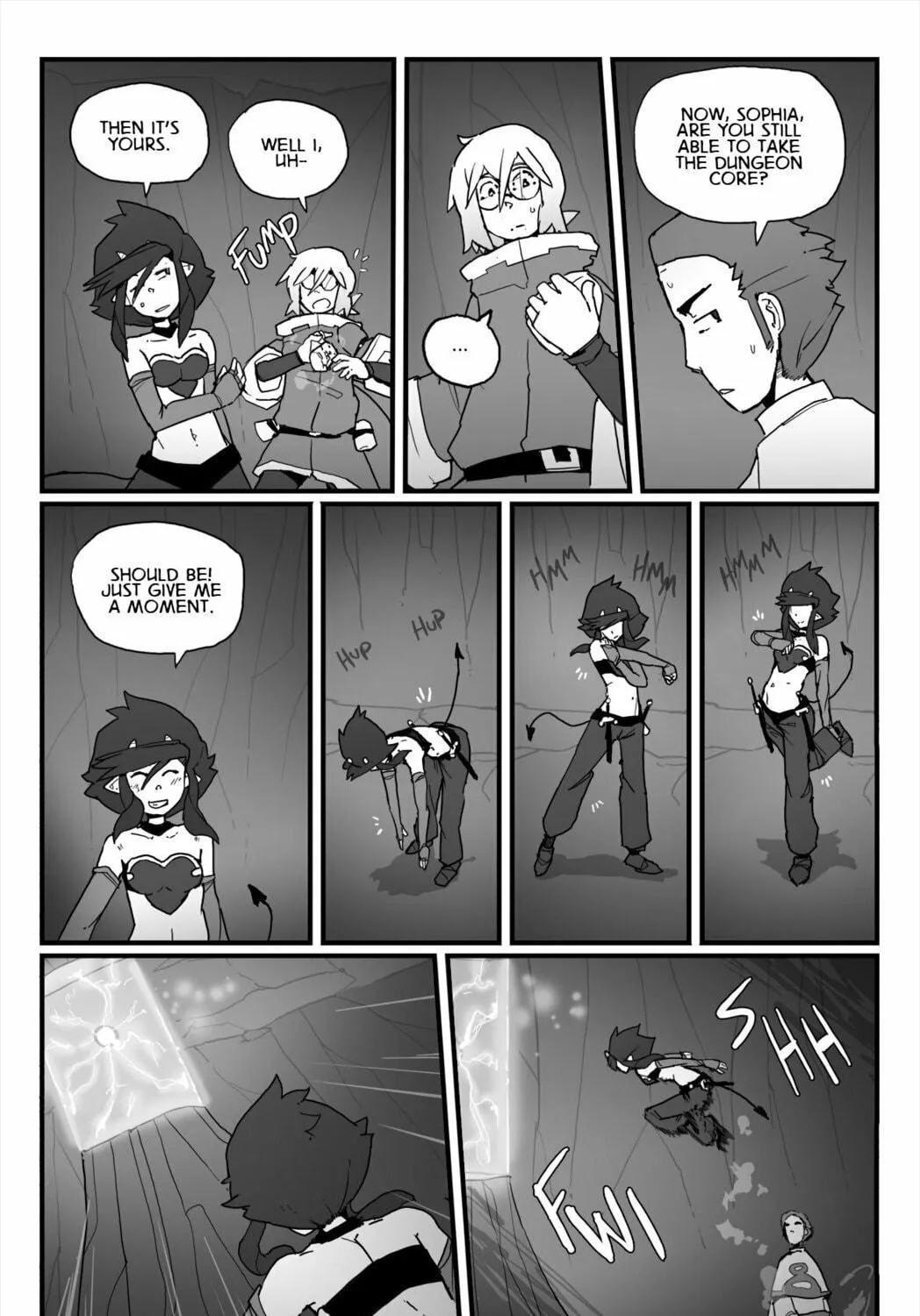 Spellcross Chapter 9 page 17 - 