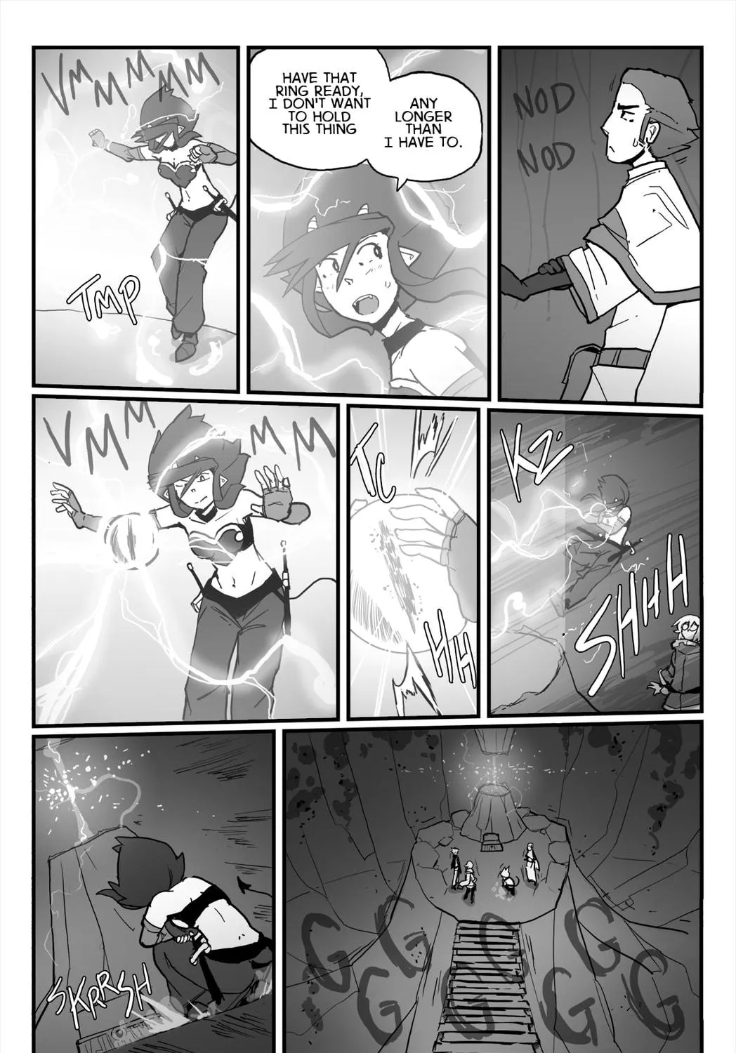 Spellcross Chapter 9 page 19 - 