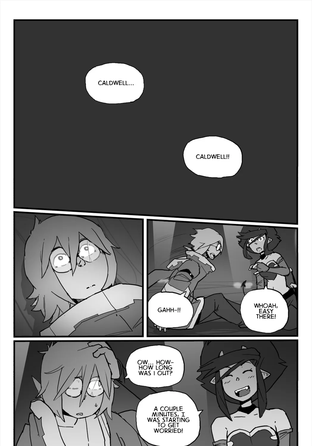 Spellcross Chapter 9 page 3 - 