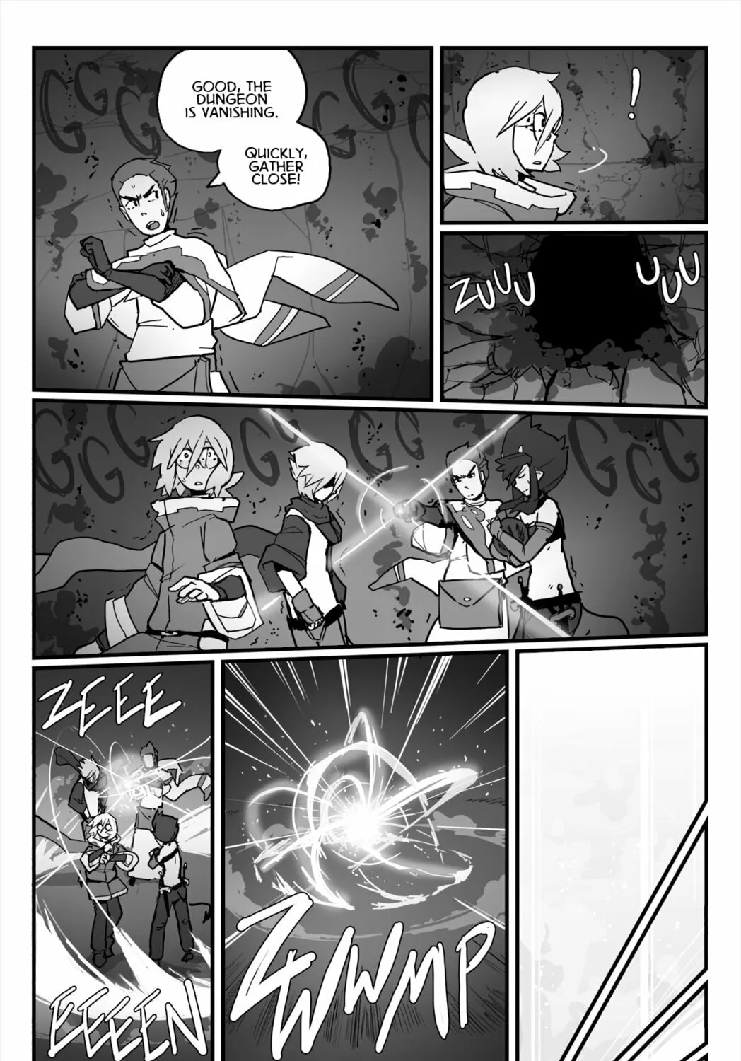 Spellcross Chapter 9 page 21 - 
