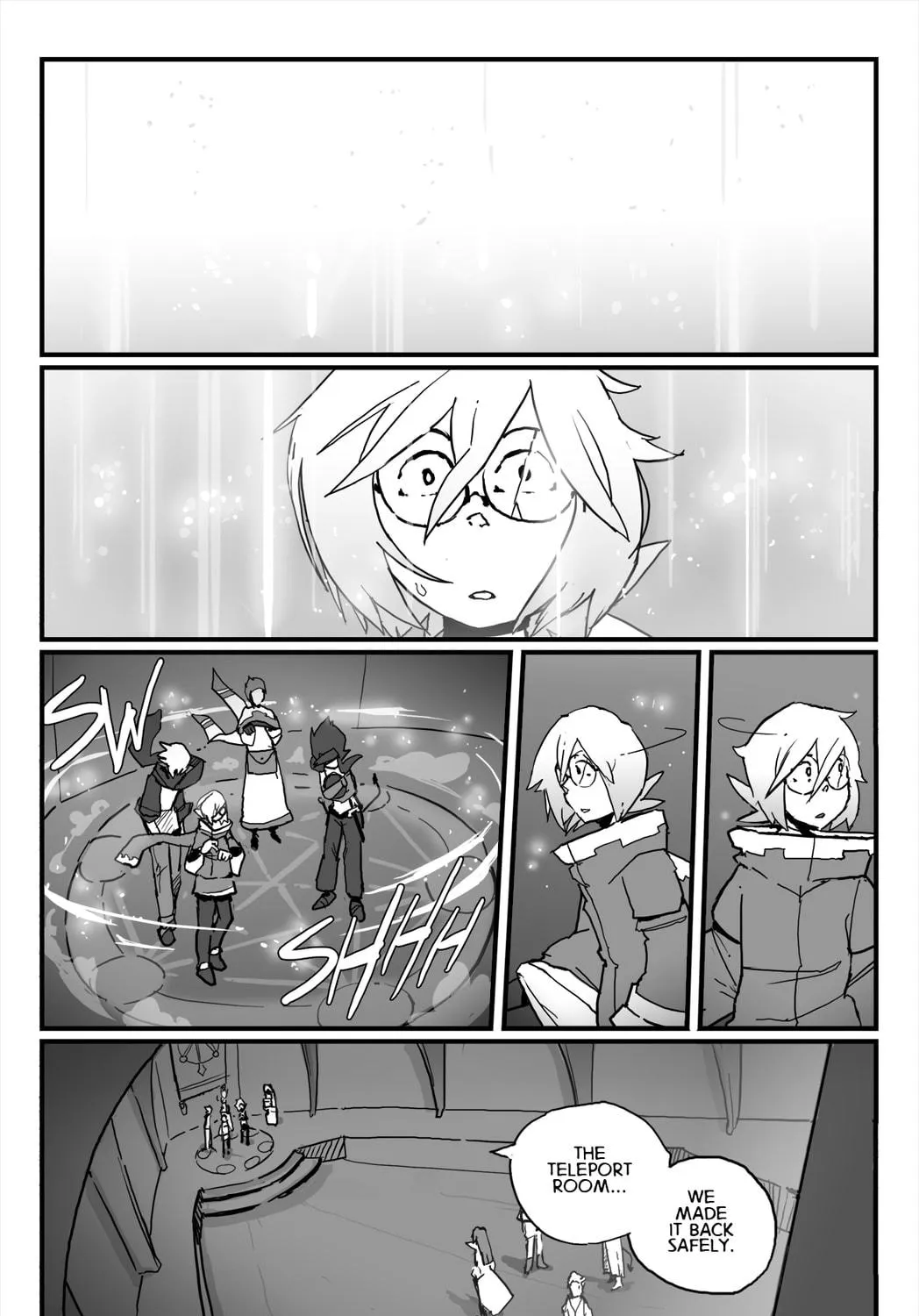 Spellcross Chapter 9 page 23 - 