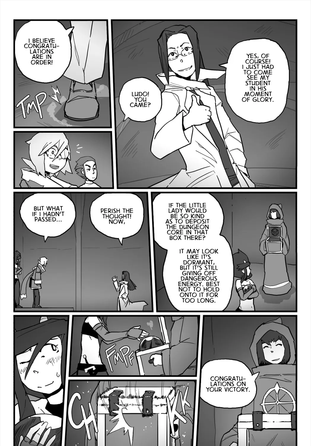 Spellcross Chapter 9 page 25 - 