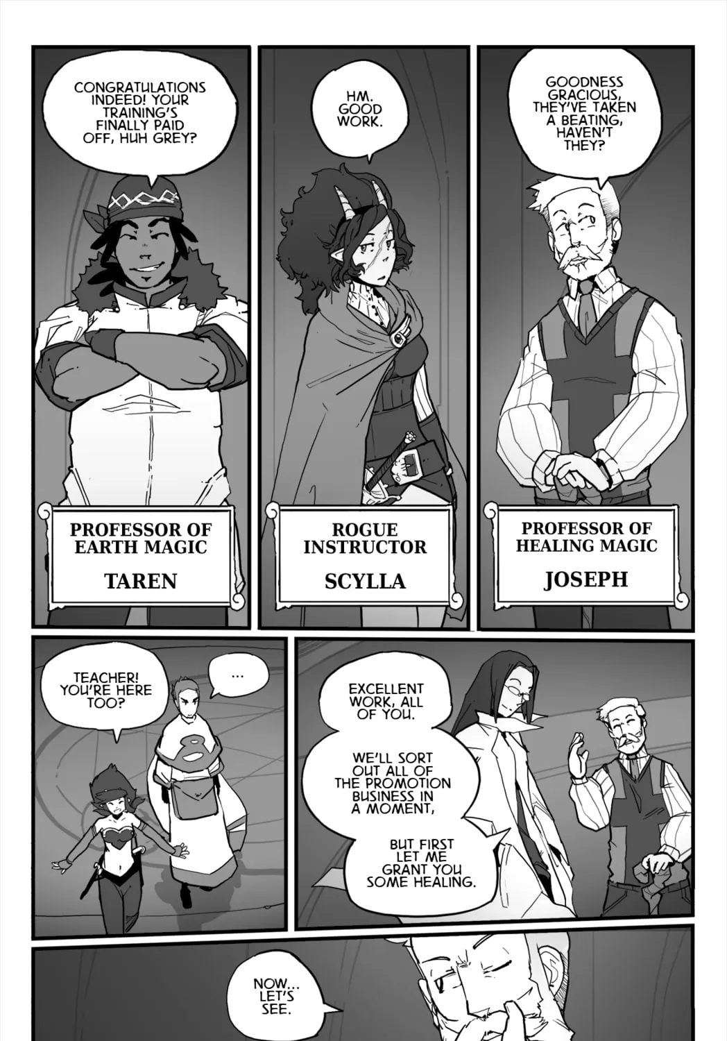 Spellcross Chapter 9 page 27 - 