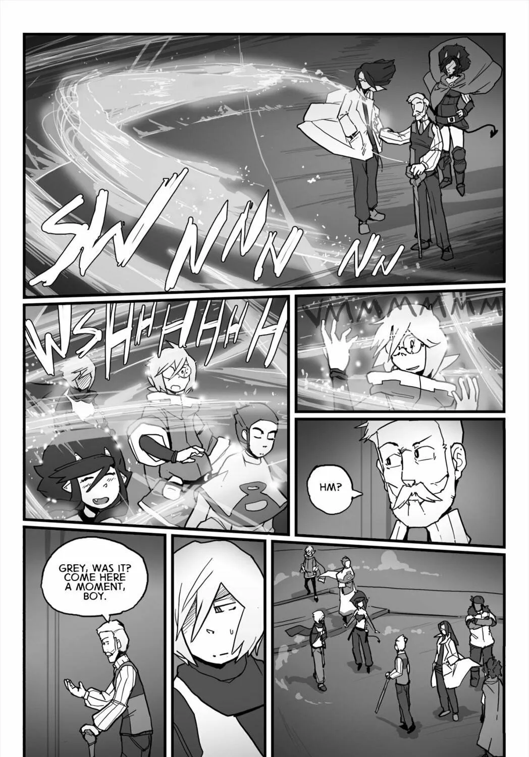 Spellcross Chapter 9 page 29 - 